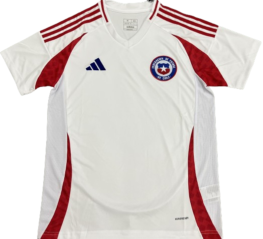 CHILE 2024 away men's jersey camiseta de hombre visitante