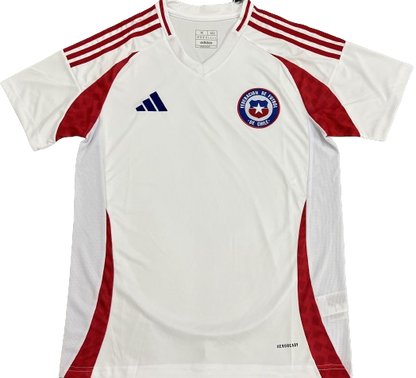 CHILE 2024 away men's jersey camiseta de hombre visitante