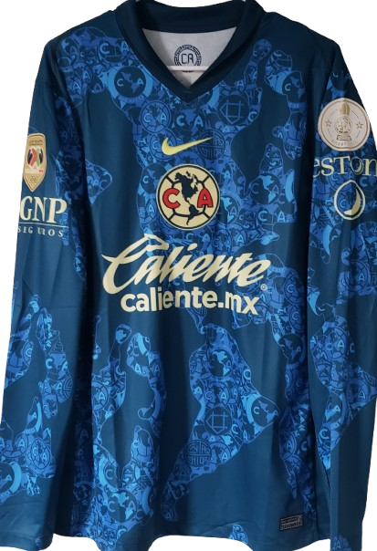 CLUB AMERICA 24/25 away long sleeve jersey camiseta playera manga larga visitante