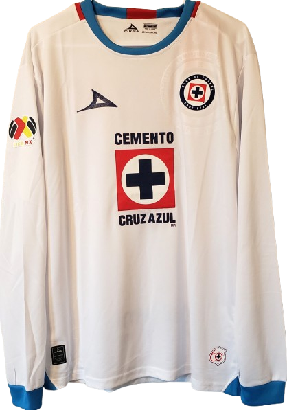 CRUZ AZUL 24/25 away long sleeve jersey camiseta playera manga larga visitante