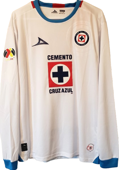 CRUZ AZUL 24/25 away long sleeve jersey camiseta playera manga larga visitante