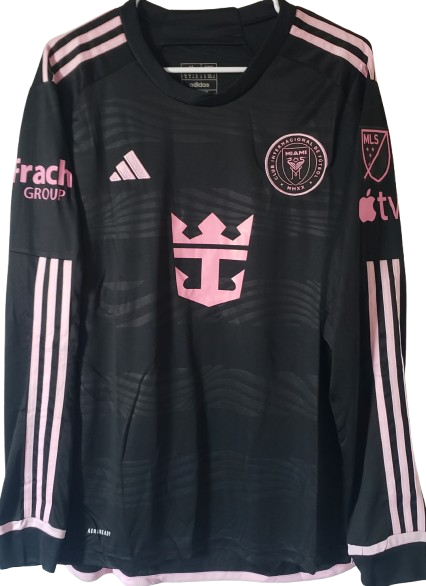 INTER MIAMI 24/25 away long sleeve home jersey camiseta remera manga larga visitante MESSI 10