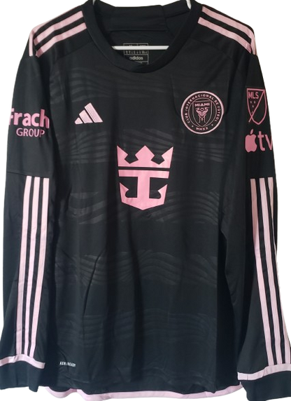 INTER MIAMI 24/25 away long sleeve home jersey camiseta remera manga larga visitante MESSI 10