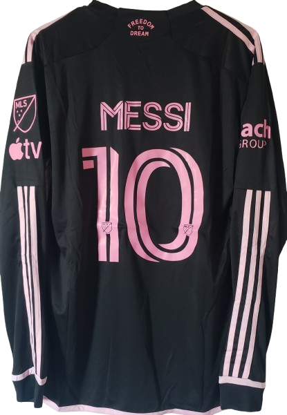 INTER MIAMI 24/25 away long sleeve home jersey camiseta remera manga larga visitante MESSI 10