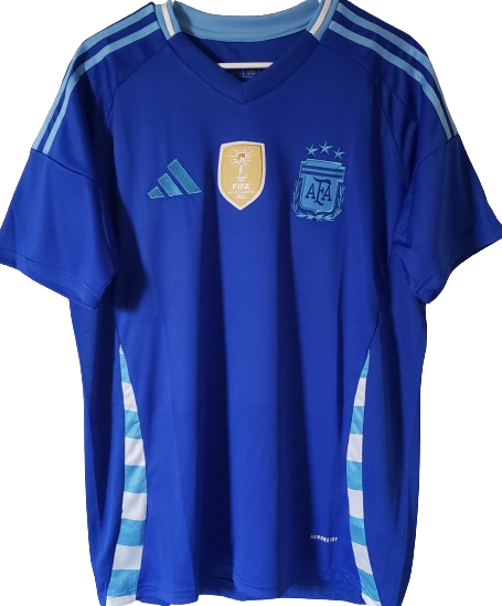 ARGENTINA 2024 away world cup champion jersey camiseta remera playera campeon mundial suplente