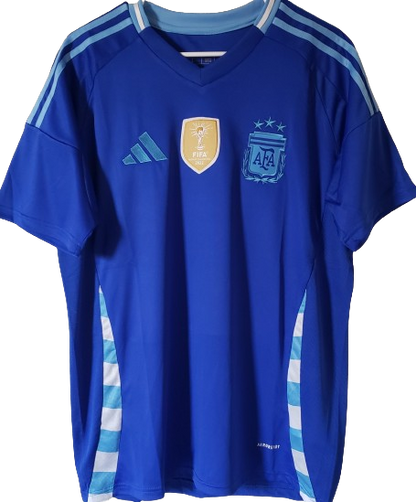 ARGENTINA 2024 away world cup champion jersey camiseta remera playera campeon mundial suplente