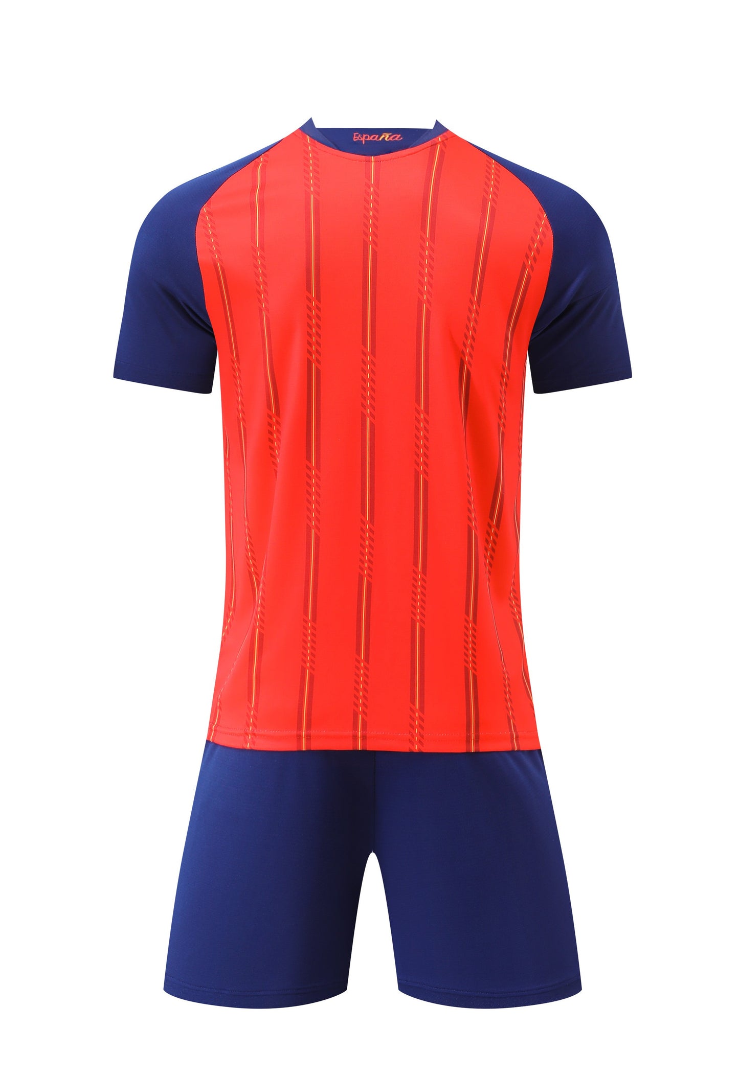 SPAIN España 2026 World Cup men's home jersey shorts set camiseta de hombre