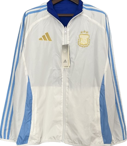 ARGENTINA reversible windbreaker winter coat training rain jacket chaqueta campera cortavientos