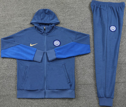 INTER MILAN 24/25 training jacket hoodie tracksuit set campera sudadera con capucha