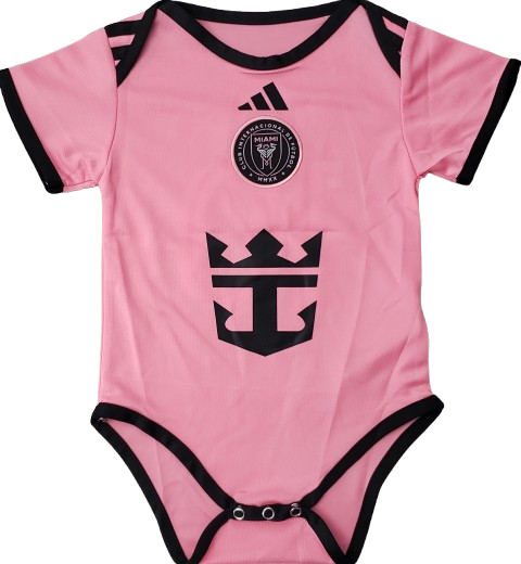 INTER MIAMI baby bodysuit romper jersey playera remera camiseta de bebe nene MESSI 10