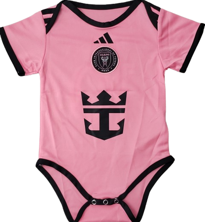 INTER MIAMI baby bodysuit romper jersey playera remera camiseta de bebe nene MESSI 10