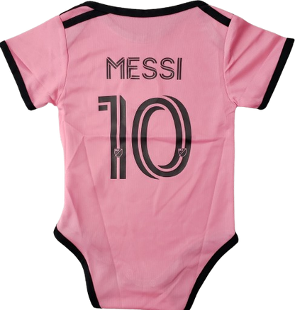 INTER MIAMI baby bodysuit romper jersey playera remera camiseta de bebe nene MESSI 10