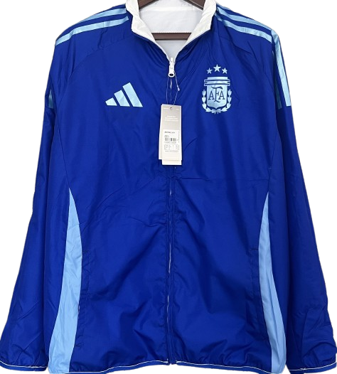 ARGENTINA reversible windbreaker winter coat training rain jacket chaqueta campera cortavientos