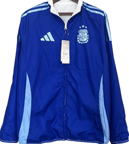 ARGENTINA reversible windbreaker winter coat training rain jacket chaqueta campera cortavientos