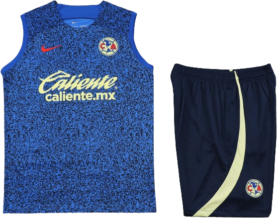 CLUB AMERICA training tank top sleeveless jersey set camiseta playera sin manga conjunto de entrenamiento