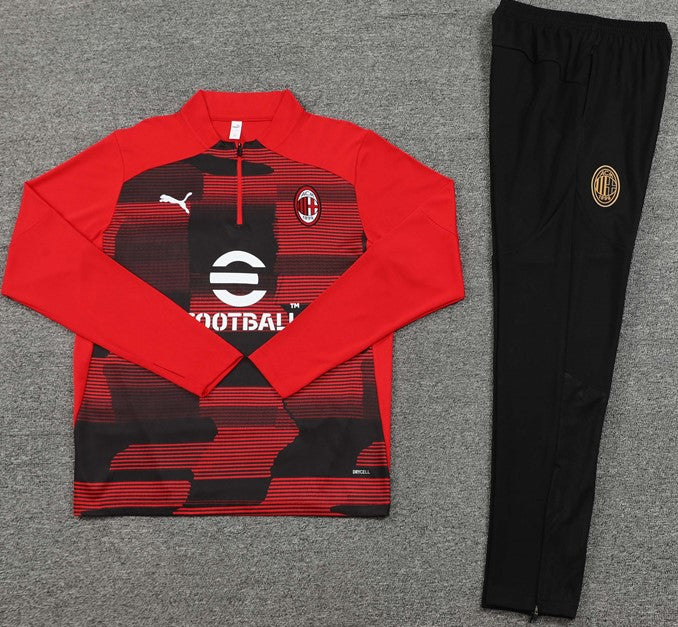 AC MILAN 24/25 sweatshirt tracksuit set sudadera de entrenamiento