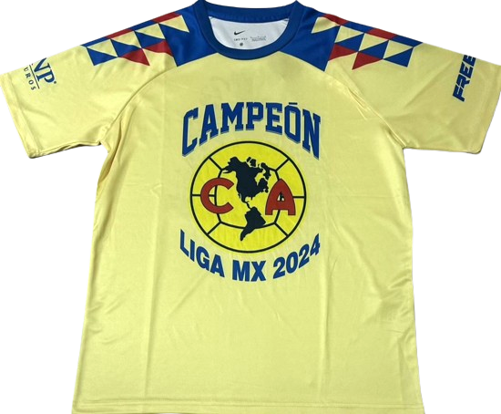 CLUB AMERICA men's champion jersey camiseta playera de hombre campeon Liga MX 2024