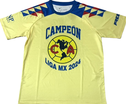 CLUB AMERICA men's champion jersey camiseta playera de hombre campeon Liga MX 2024