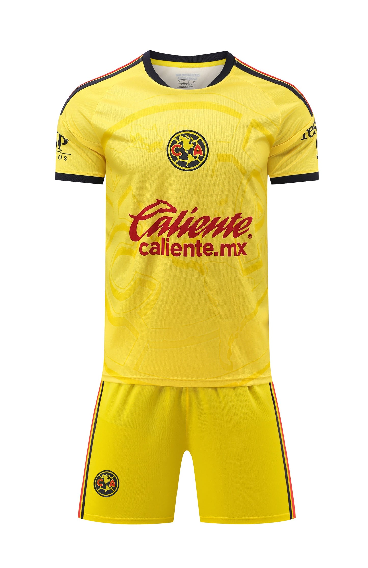 CLUB AMERICA 26/27 men's home jersey shorts set camiseta playera conjunto de hombre