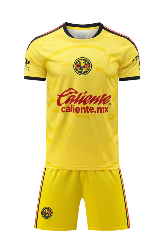 CLUB AMERICA 26/27 men's home jersey shorts set camiseta playera conjunto de hombre