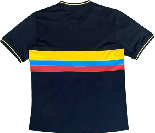 COLOMBIA 2024 black commemorative 100th anniversary jersey camiseta camisa negra conmemorativa 100 aniversario