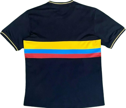 COLOMBIA 2024 black commemorative 100th anniversary jersey camiseta camisa negra conmemorativa 100 aniversario