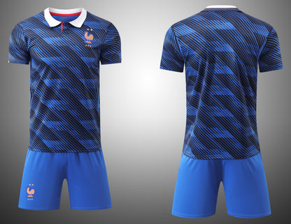 FRANCE 2026 World Cup men's home jersey shorts set