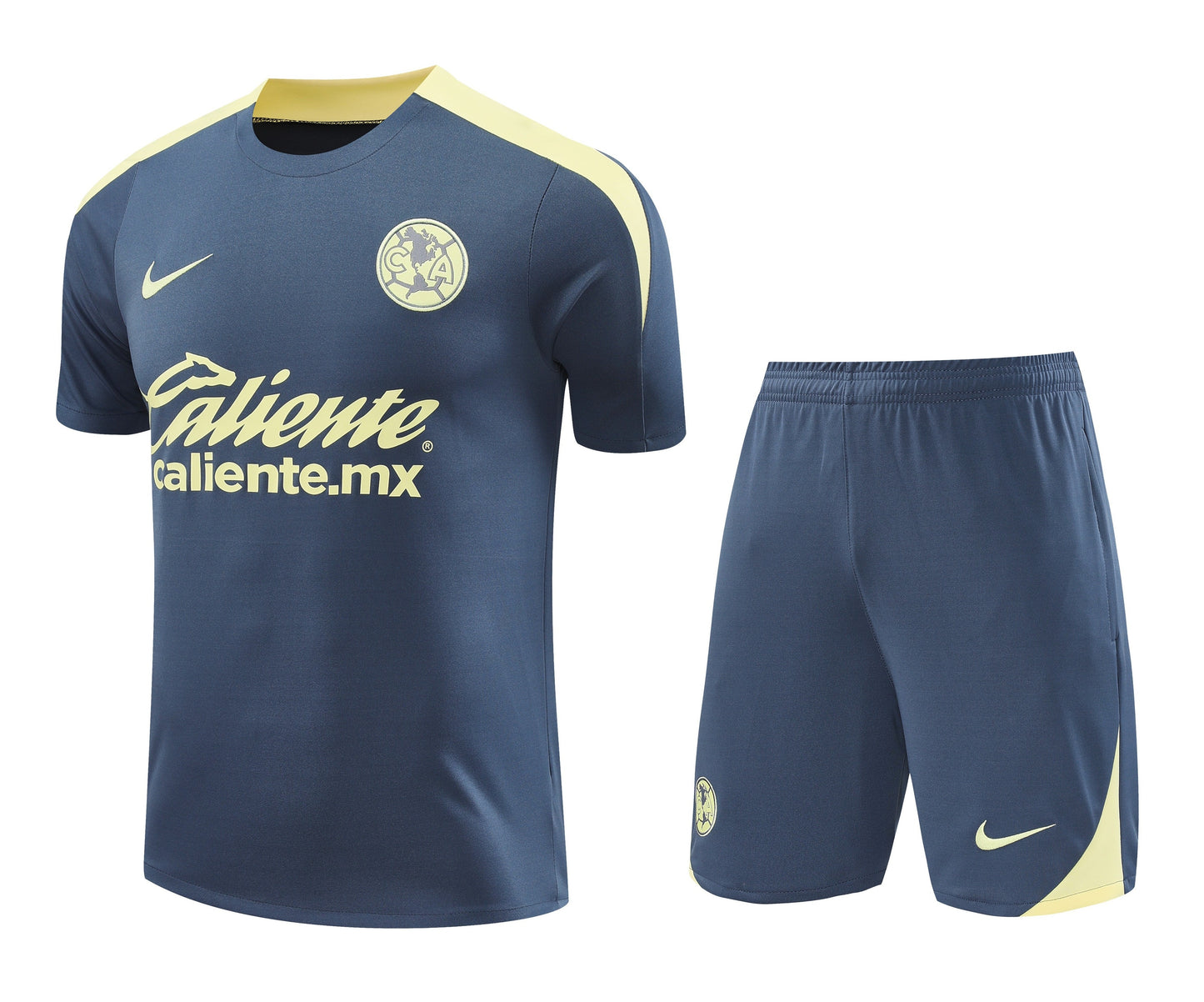 CLUB AMERICA 24/25 training jersey shorts set camiseta playera conjunto de entrenamiento