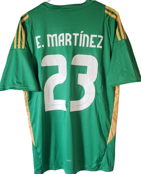 ARGENTINA 2024 goalkeeper's jersey camiseta playera remera de arquero portero Dibu Martinez 23