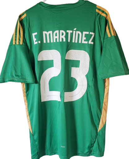 ARGENTINA 2024 goalkeeper's jersey camiseta playera remera de arquero portero Dibu Martinez 23