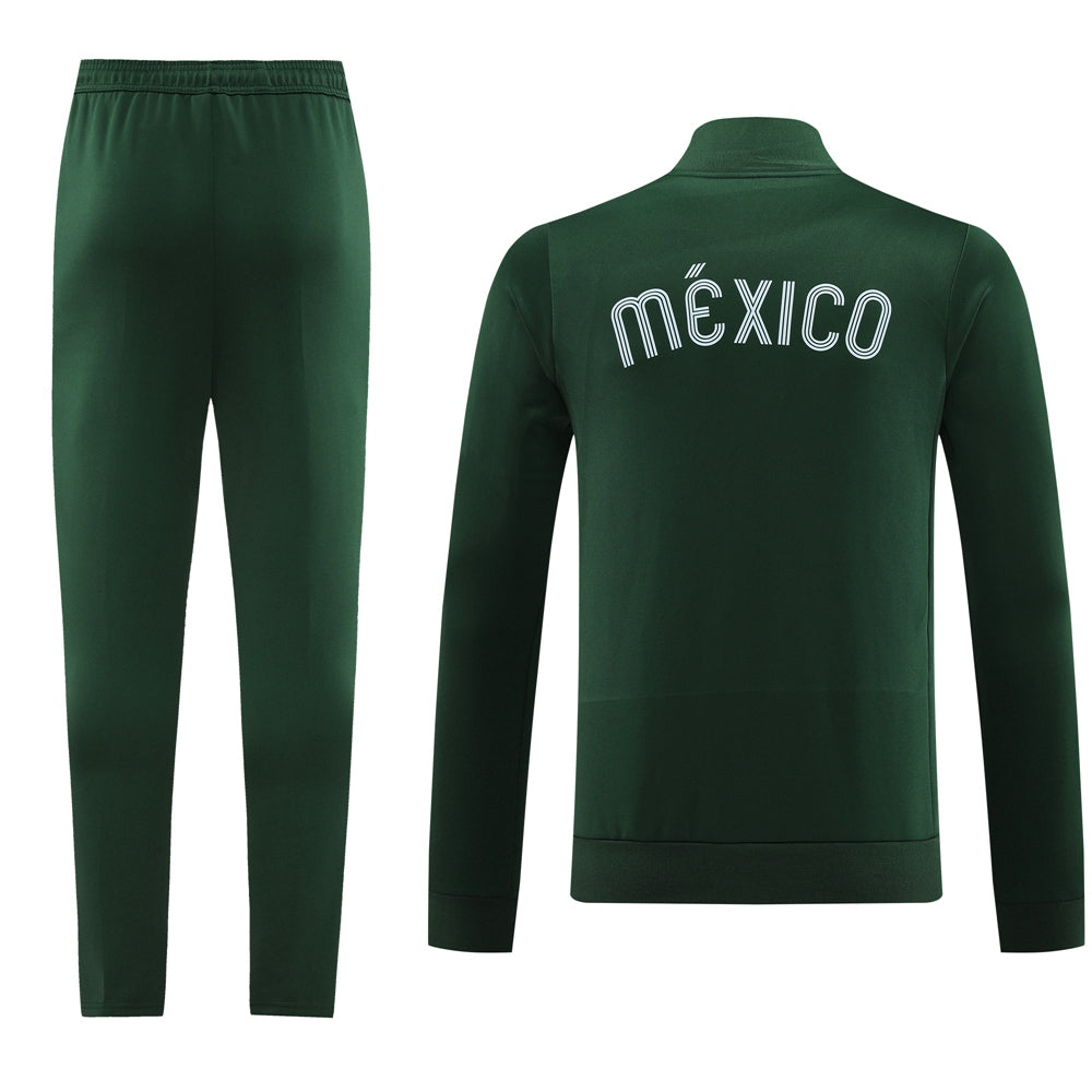 MEXICO 2024 training jacket tracksuit set chamarra sudadera uniforme de entrenamiento