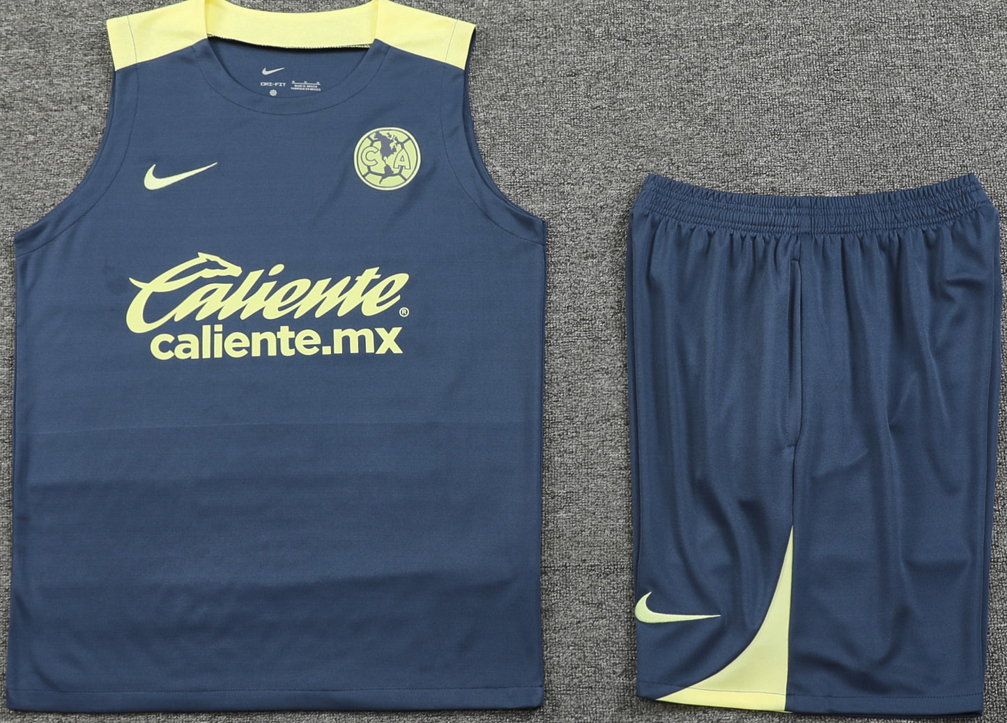 CLUB AMERICA 24/25 training tank top sleeveless jersey set camiseta playera sin manga conjunto de entrenamiento