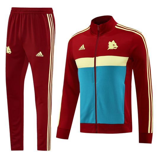 AS ROMA 24/25 training jacket tracksuit set chaqueta sudadera de entrenamiento