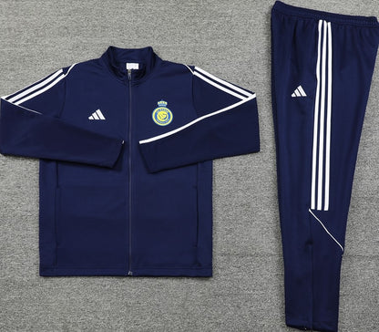 AL NASSR 24/25 training jacket tracksuit set sudadera de entrenamiento Ronaldo 7