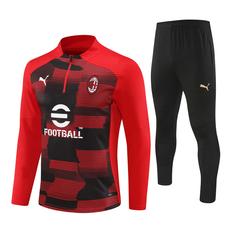 AC MILAN 24/25 sweatshirt tracksuit set sudadera de entrenamiento