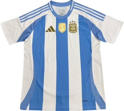 ARGENTINA 2024 home world cup champion jersey camiseta remera playera campeon mundial titular