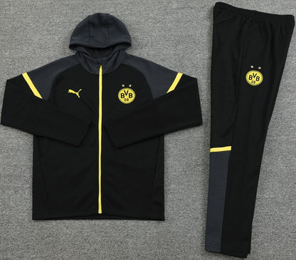 BORUSSIA DORTMUND 24/25 training hoodie tracksuit set sudadera con capucha