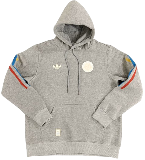 COLOMBIA gray hoodie sweater jacket sudadera con capucha gris