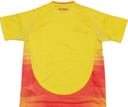 COLOMBIA 2024 men's home jersey camiseta de hombre local