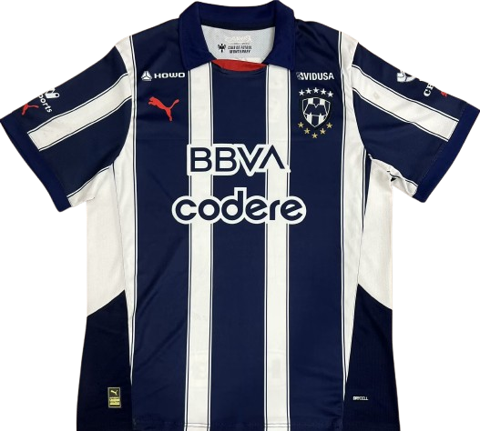 MONTERREY Rayados 24/25 men's home jersey camiseta playera titular de hombre