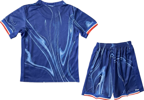 CHELSEA 24/25 home kids jersey set shorts camiseta playera remera conjunto de niño titular