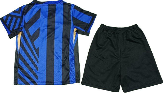 INTER MILAN 24/25 home kids jersey shorts set camiseta remera playera maglia conjunto de niño titular