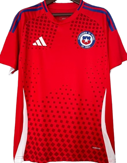 CHILE 2024 home men's jersey camiseta de hombre local