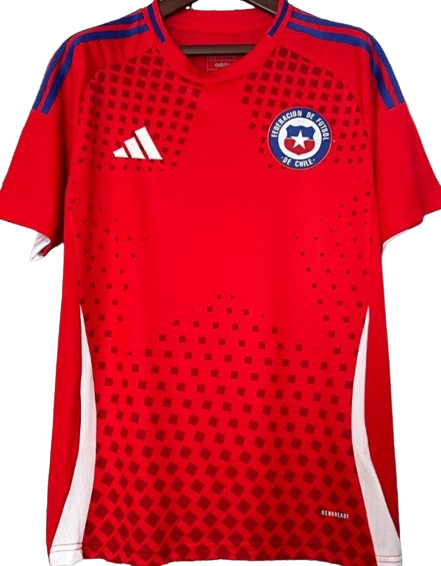 CHILE 2024 home men's jersey camiseta de hombre local