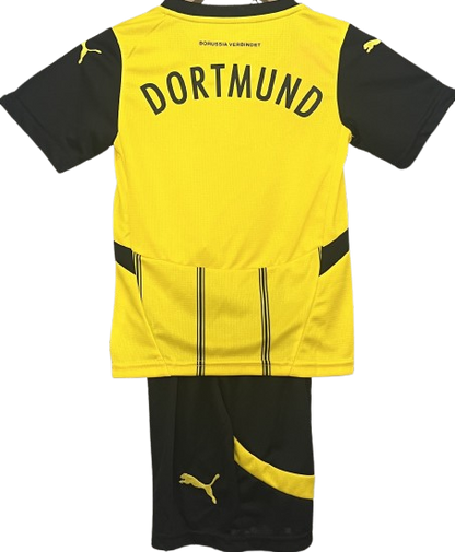 BORUSSIA DORTMUND 24/25 home kids jersey shorts set camiseta playera remera conjunto de niño titular