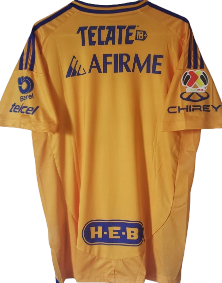 TIGRES UANL 24/25 men's home jersey camiseta playera de hombre titular