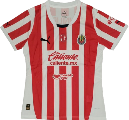 CHIVAS de Guadalajara 24/25 home women's jersey camiseta playera de mujer titular