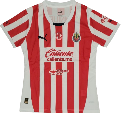 CHIVAS de Guadalajara 24/25 home women's jersey camiseta playera de mujer titular