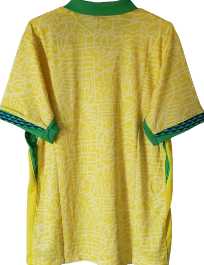 BRAZIL Brasil 2024 home jersey camiseta camisa playera remera titular