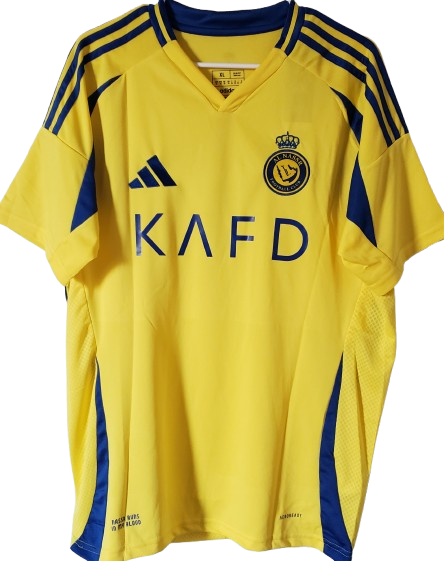 AL NASSR 24/25 home jersey camiseta remera playera titular RONALDO 7